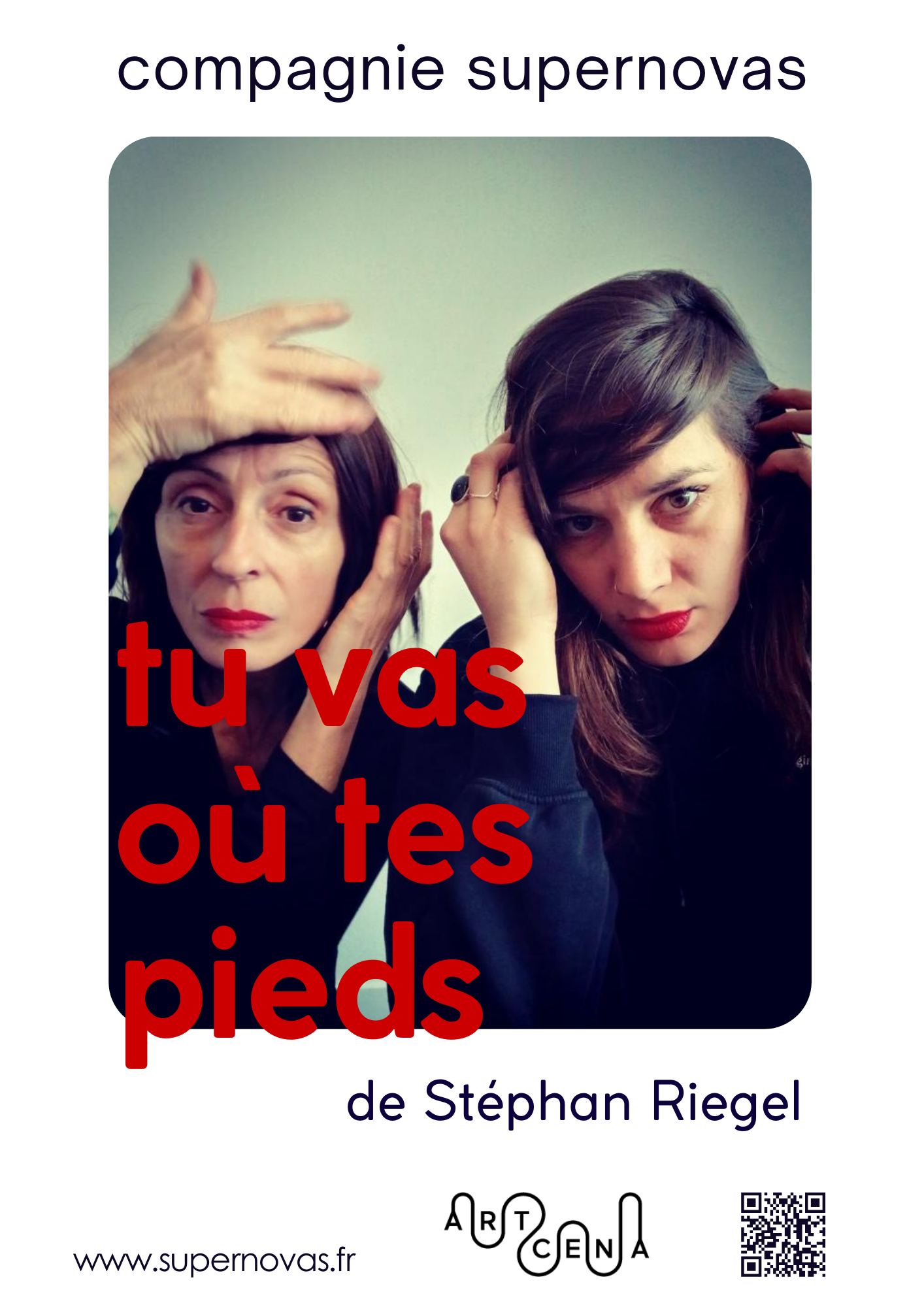 You are currently viewing tu vas où tes pieds de Stéphan Riegel – ARTCENA